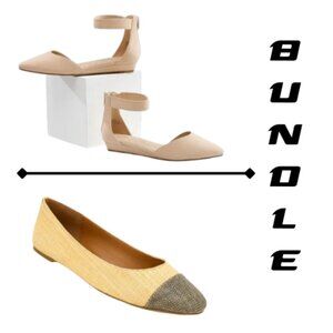 Dream Pairs, Kensie Women’s Shoes Bundle Size 9M | 2 Pair Lot | Flats